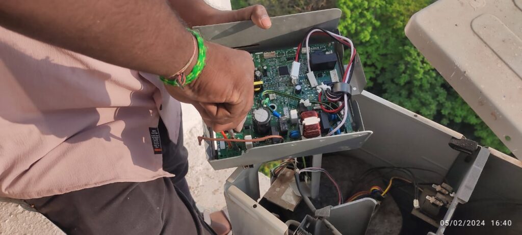 A/C service near guduvancheri -